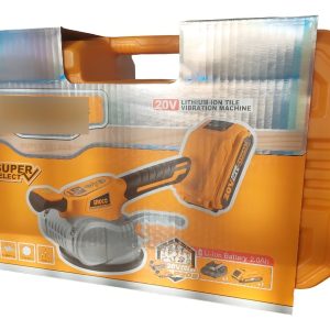 Ventosa Vibradora A Bateria 20v P Colocar Ceramica Ingco
