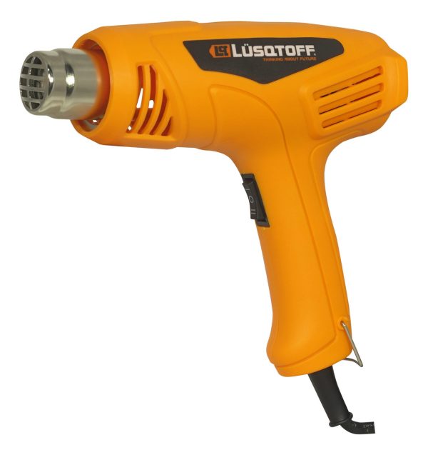 Pistola De Calor 1600w Lusqtoff Pcl1600-7 + Accesorios - Imagen 3