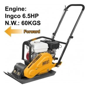 Plancha Compactadora 60kg Gasolina Ingco Gcp060-2