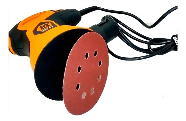 Lijadora Roto Orbital Lüsqtoff Lrl300-8 Naranja 50hz 300w - Imagen 4