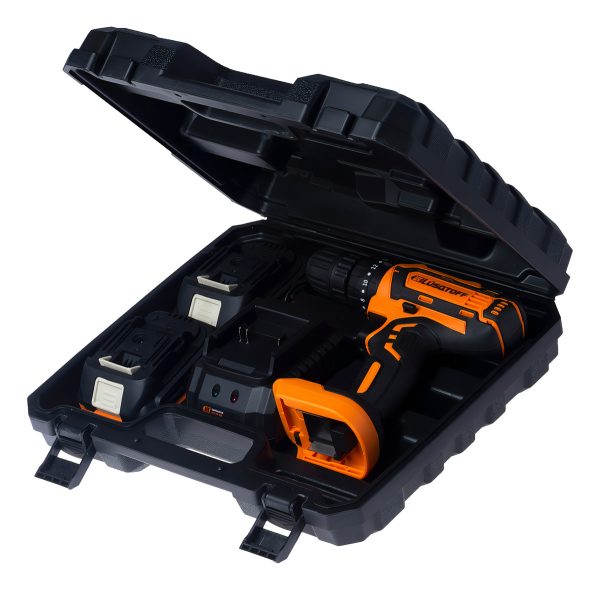 Taladro Percutor Atornillador Inalámbrico De 10mm Lüsqtoff - Imagen 3