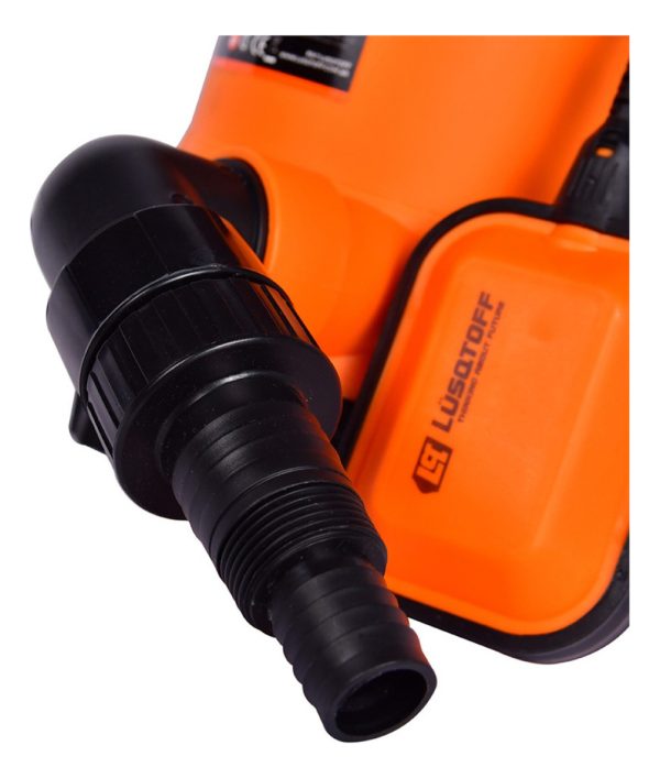 Bomba Sumergible Lusqtoff 1hp 200l/min 10mts C/filtro Lsp750 - Imagen 2