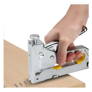 Engrapadora Manual Clavadora Tapizar 3 En 1 Grapadora Madera