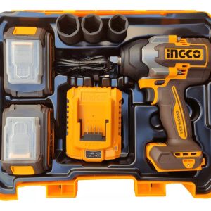 Llave De Impacto 850nm 20v P20s C 2bat+carg+valija