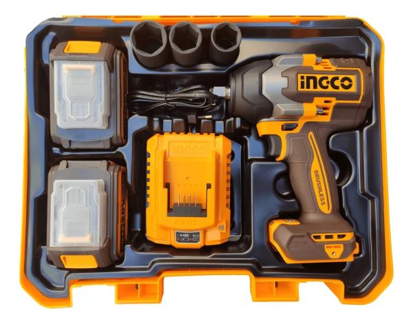 Llave De Impacto 850nm 20v P20s C 2bat+carg+valija
