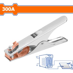 Pinza De Tierra Para Soldadora 300a 170mm Wadfow Weh9a03 Ff