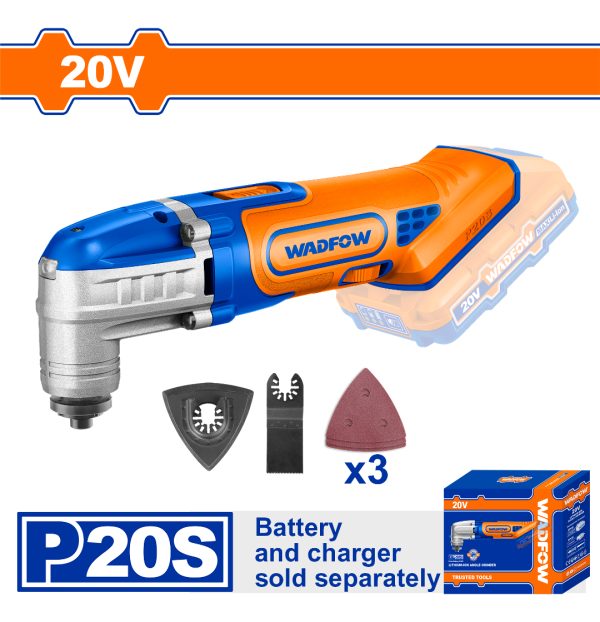 Herramienta Multifuncion Bat 20v P20s Sin Bat S/ Carg Wadfow