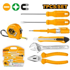 Set X7 Herramientas Super Select Multi Uso Ingco Hkth10807