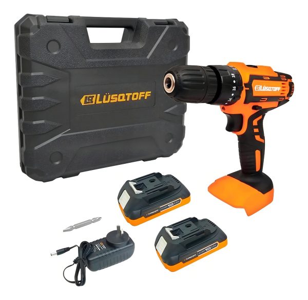 Taladro Percutor Atornillador Inalámbrico De 10mm Lüsqtoff - Imagen 7