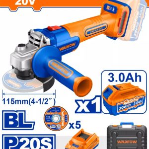 Amoladora + Discos + Valija Wadfow - Wlap522