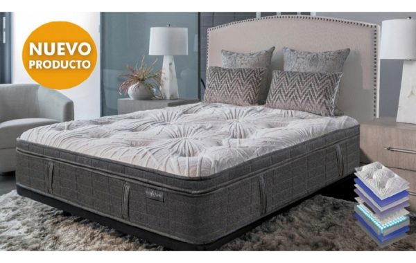 Conjunto Sommier Signature 140 X 190 (2 Plazas)