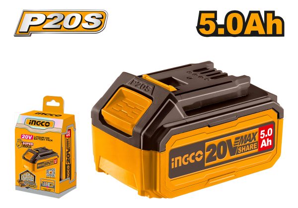 Bateria 20v 5ah Mod Nuevo Ingco Fbli20031