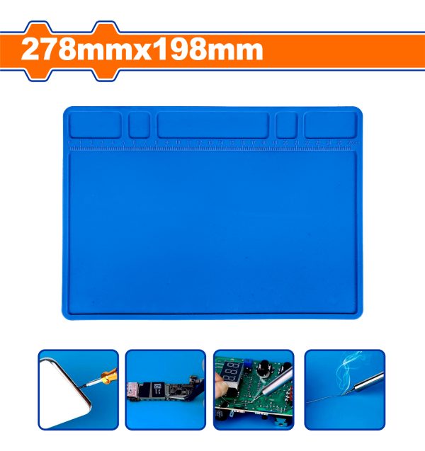 Manta Silicona 278x198mm Anti Estatica Resistencia Wadfow