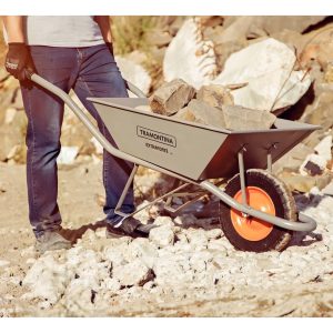 Carretilla De Mano Extraforte Tramontina Con Caja Reforzada