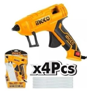 Pistola Silicona Caliente 25w (max 150w) Ingco Gg258