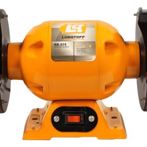 Amoladora De Banco 375w Lusqtoff Color Naranja