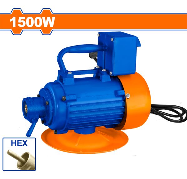 Vibrador Hormigon 1500w 2hp Encastre Tipo Ex Wadfow Wecv2a15