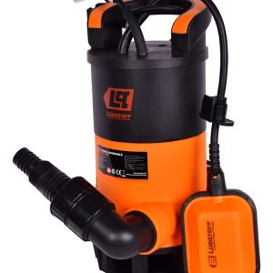 Bomba Sumergible Lusqtoff 1hp 200l/min 10mts C/filtro Lsp750