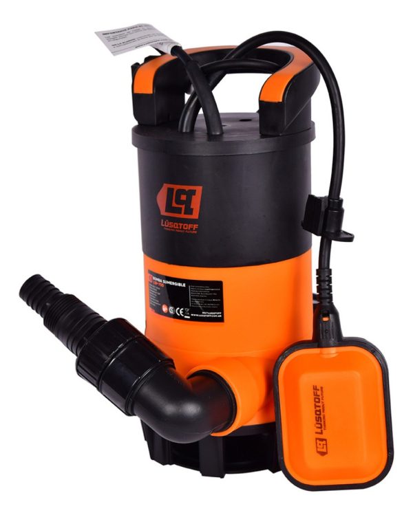 Bomba Sumergible Lusqtoff 1hp 200l/min 10mts C/filtro Lsp750