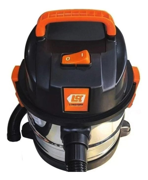 Aspiradora Ind 1 Motor Polvo Líquido 15 Litros Lusqtoff - Imagen 3