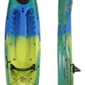 Kayak Atlanti Karku 1 Persona Hasta 160kg Incluye Remo