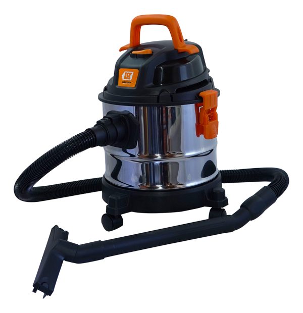 Aspiradora Ind 1 Motor Polvo Líquido 15 Litros Lusqtoff