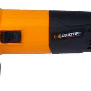 Amoladora Angular Lüsqtoff Aml1010-8 De 50 Hz Color Naranja