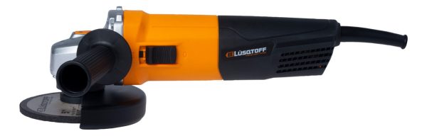 Amoladora Angular Lüsqtoff Aml1010-8 De 50 Hz Color Naranja