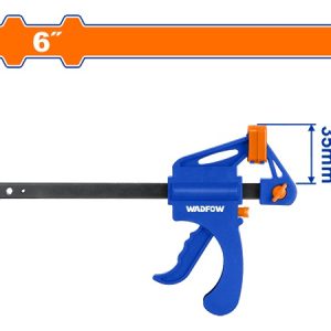 Prensa Rapida 6 35x 150mm Wadfow
