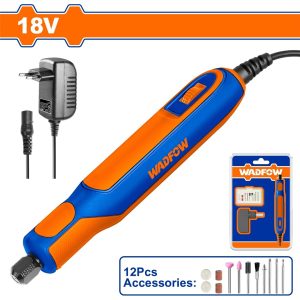 Mini Torno 18vol A Bateria Wadfow Wry16180 Accesorios