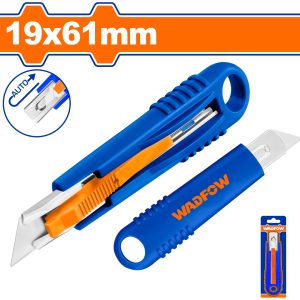 Trincheta Retractil 19x61mm 140mm Wadfow Wrsuk19