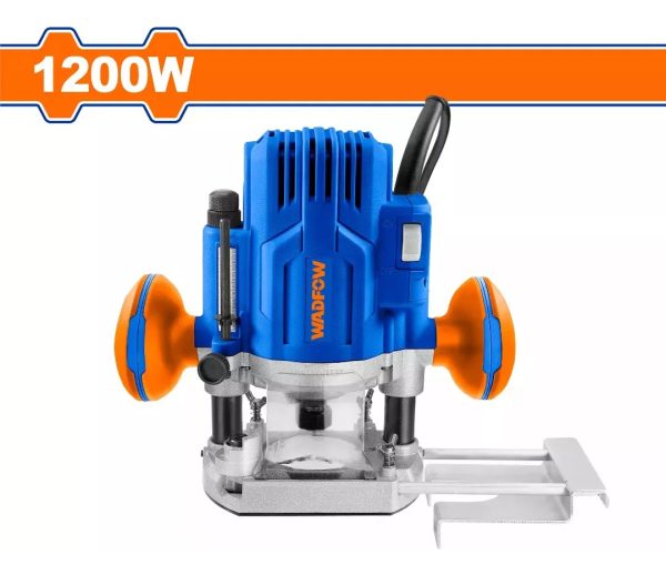 Router Sierra 1200w 220v 25000rpm Wadfow Wer1512001