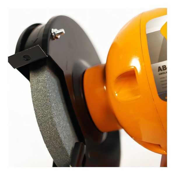 Amoladora De Banco 375w Lusqtoff Color Naranja - Imagen 3
