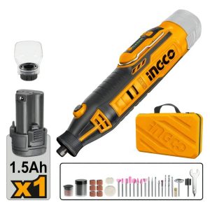 Mini Torno A Bateria 12v Incluida Cmgli12011 Ingco