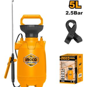 Pulverizador Fumigador 2.5 Bar 5lt Ingco Hspp30502