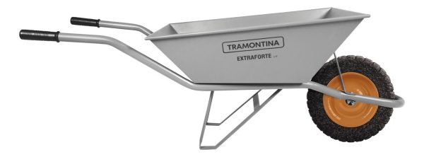 Carretilla De Mano Extraforte Tramontina Con Caja Reforzada - Imagen 4
