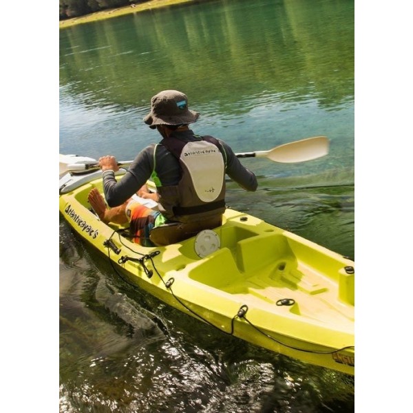 Kayak Atlanti Angler 1 Persona Hasta 165kg Incluye Remo - Imagen 6