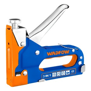 Engrampadora Manual 3 En 1 Set C Grampas Y Clavos Wadfow Wgu