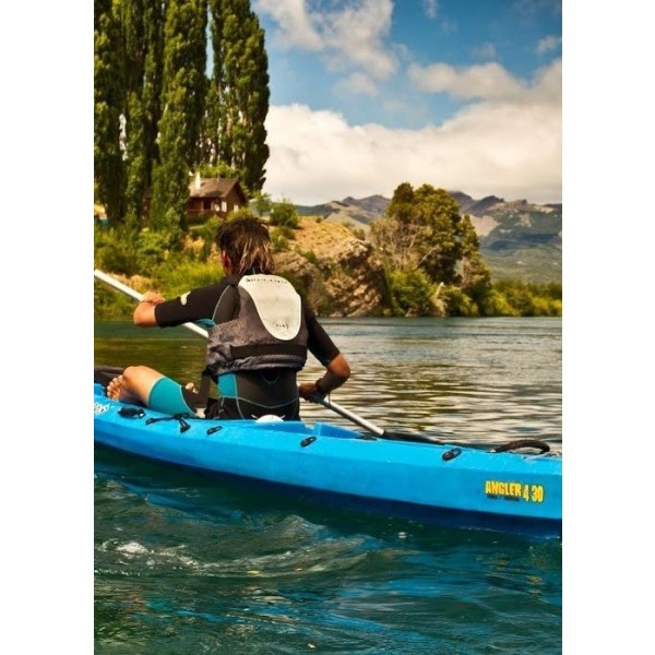 Kayak Atlanti Angler 1 Persona Hasta 165kg Incluye Remo - Imagen 5