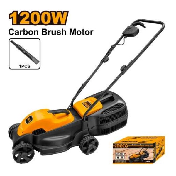 Corta Cesped Electrica 1200w 32cm Ingco Lm321 - Imagen 2