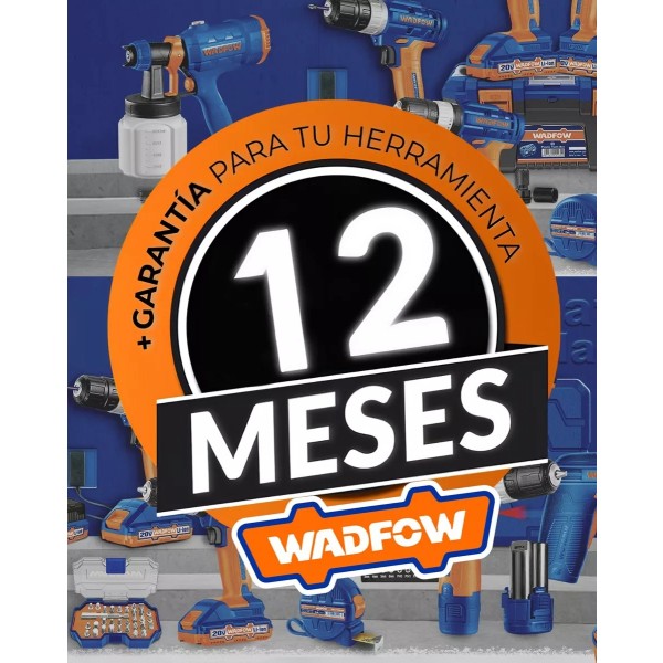 Kit Amoladora + Atornillador 20v Wadfow - Wck20512 - Imagen 3