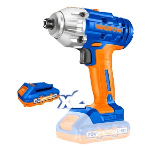 Atornillador De Impacto 20volt Wadfow 2 Bat 1.5 Ah
