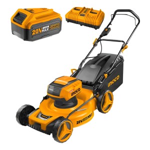Corta Cesped A Bateria 20v 20 P20s C Bat Y Cargador