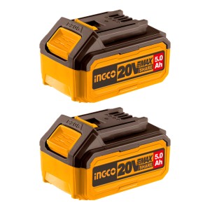 Set X 2 Baterias 5 Ah Ingco Cosli240464