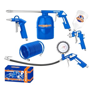 Kit 5 Pcs Para Compresor Wadfow Wax1505 - Smf Color Azul Fas