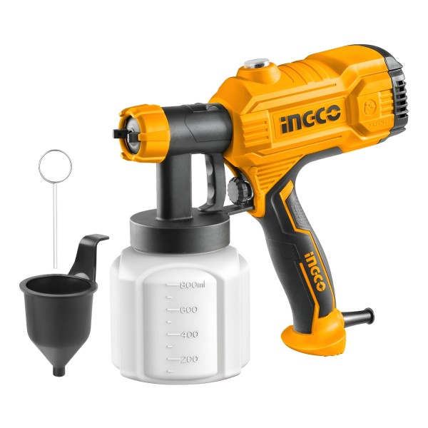 Pistola De Pintar Electrica 450w Ingco Tacho De Plastico