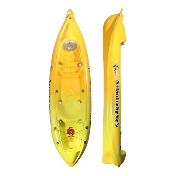 Kayak Atlanti K1 1 Persona Hasta 100kg Incluye Remo - Imagen 2