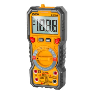 Tester Multimetro Digital Catiii 1000v 600v Ingco Dm7504