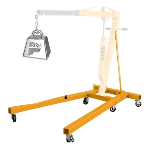 Base Para Elevador De Motores Ingco Hec21-1
