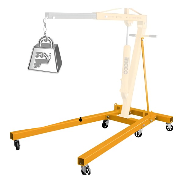 Base Para Elevador De Motores Ingco Hec21-1
